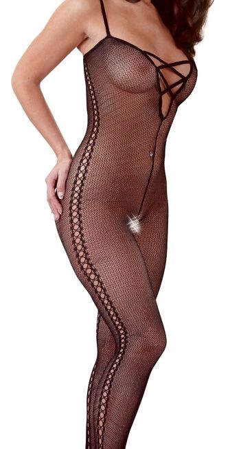 erotisch-zwart-net-open-kruis-catsuit-kopen