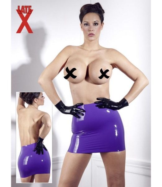 kinky-fetish-paars-rubber-latex-mini-rok-kopen