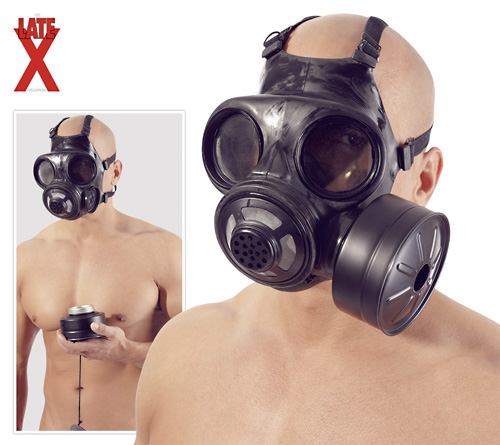 latex gasmasker
