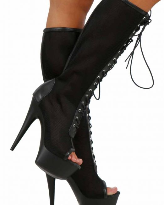 fetish-zwart-net-veterlaarzen-met-plateau-kopen