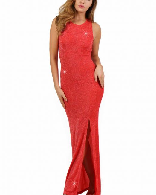 sexy-lange-rode-glanzende-jurk-met-split-kopen
