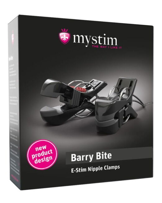 MYSTIM BARRY BITE NEW KLEMMEN VOOR ELECTROSEX