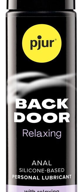 PJUR BACKDOOR SILICONEN ANAAL GLIJMIDDEL 100 ML