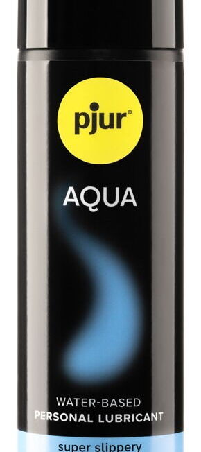 PJUR AQUA VERZORGEND GLIJMIDDEL WATERBASIS 250 ML