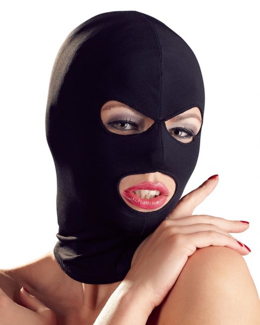 kinky-zwart-polyester-bondage-hoofdmasker-kopen