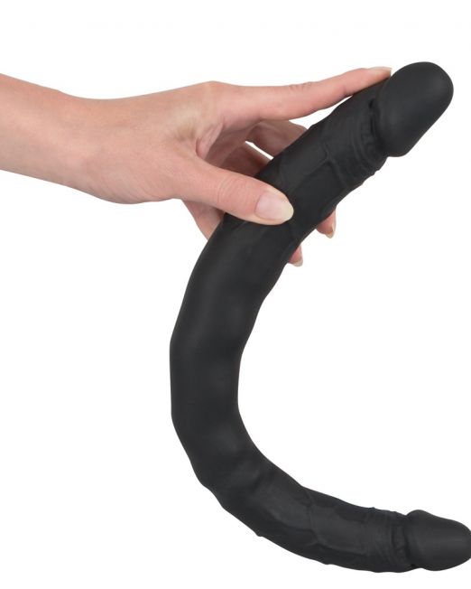 bad-kitty-zwart-dubbele-penis-dildo-40-cm-kopen