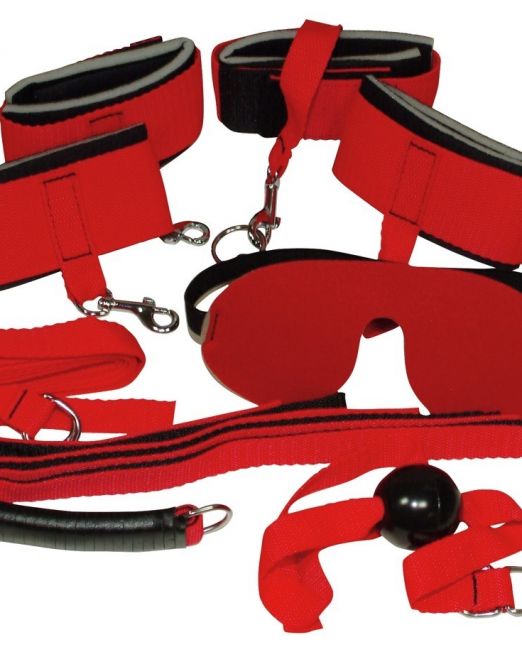 soft-bdsm-zwart-rood-complete-bondage-set-kopen