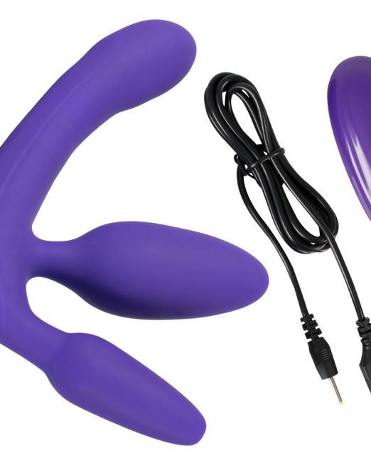 paars-vibrerende-strapless-strapon-dildo-kopen