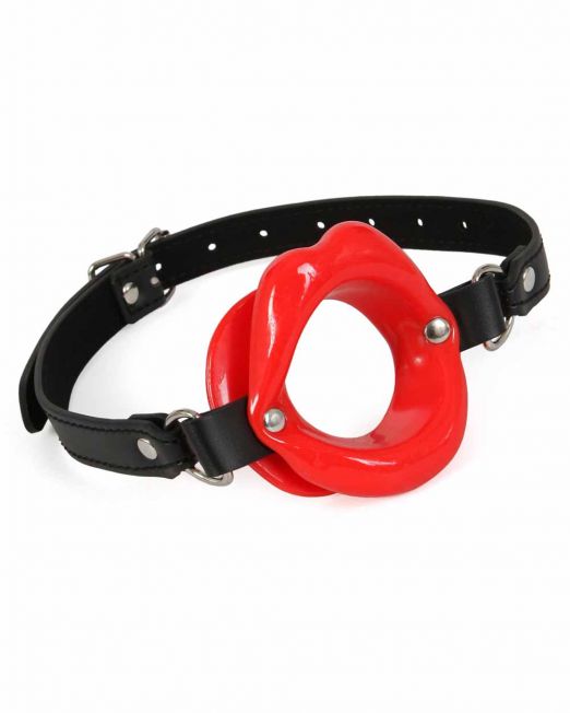 bdsm-rubber-rode-lippen-mond-knevel-kopen