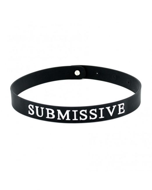 zwart-siliconen-submissive-halsband-collar-kopen