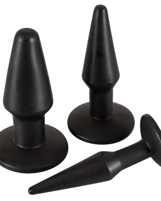 you2toys-zwarte-buttplug-set-op-zuigvoet-kopen