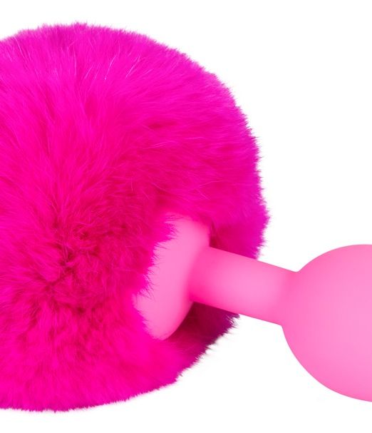 you2toys-roze-bunny-tail-siliconen-buttplug-kopen