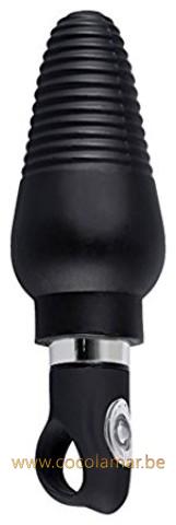 zwart-pvc-geribbelde-vibrerende-buttplug-kopen