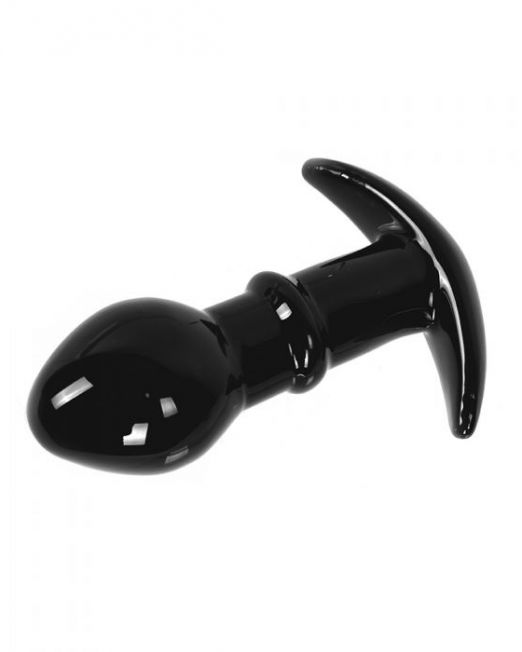 zwart-glazen-anker-buttplug-met-handvat-kopen