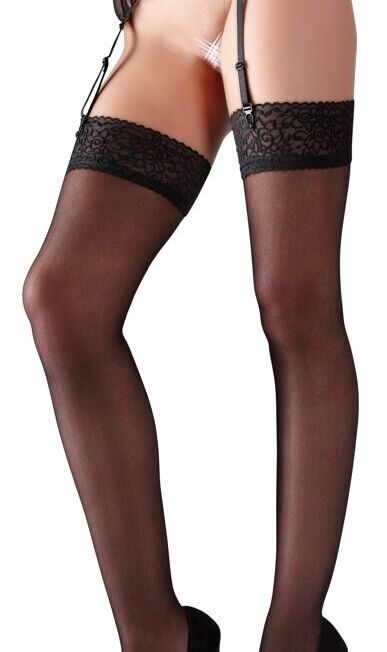 cottelli-legwear-zwart-nylon-jarretel-kousen-kopen