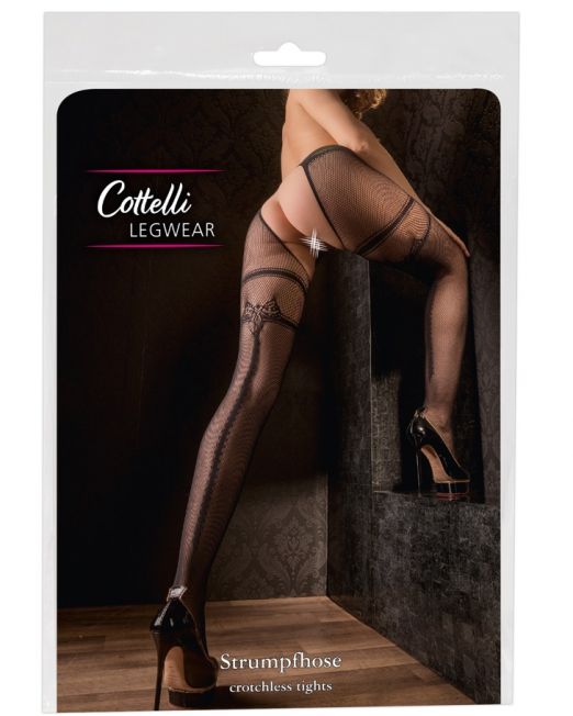 cottelli-zwart-net-kruisloze-panty-kopen