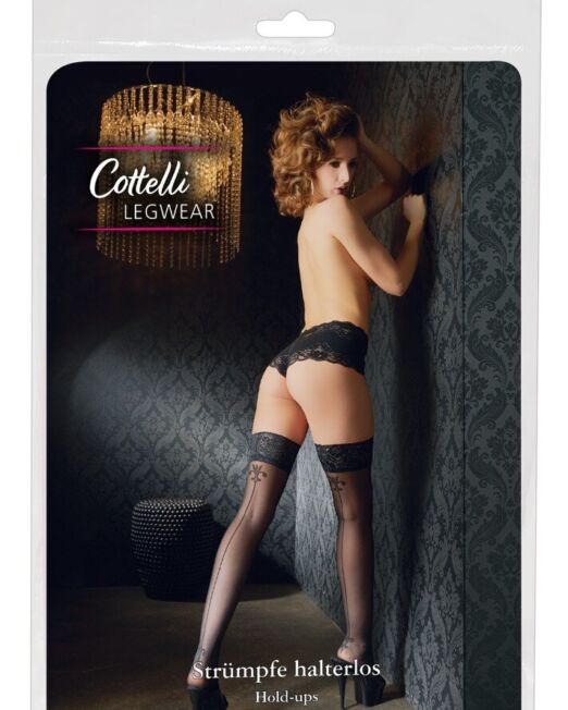 cottelli-elegant-zwarte-stay-up-kousen-met-naad-kopen