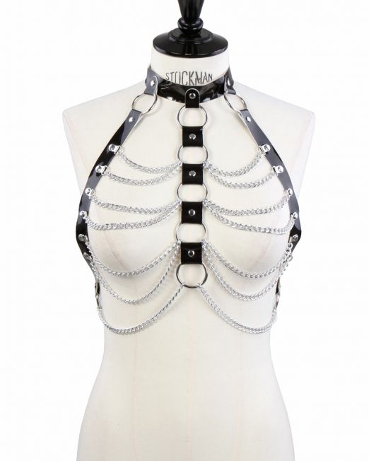 kinky-fetish-zwart-vinyl-metalen-ketting-top-kopen