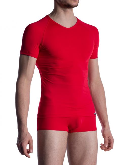 manstore-m800-sexy-rood-heren-shirt-met-v-hals-kopen