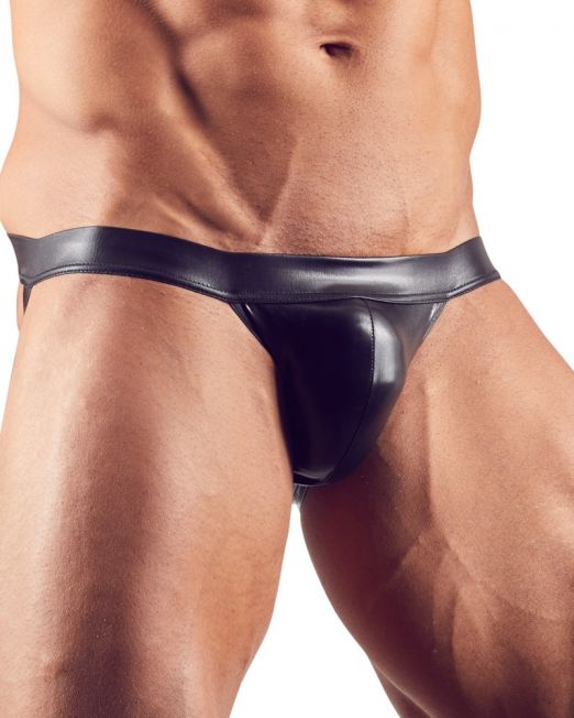 svenjoyment-sexy-zwart-wetlook-jockstrap-kopen