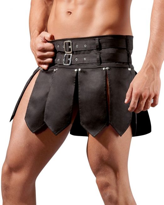 svenjoyment-zwart-stof-gladiator-rok-kopen