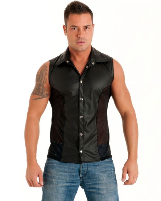fetish-lederlook-heren-shirt-van-coco-lamar-kopen
