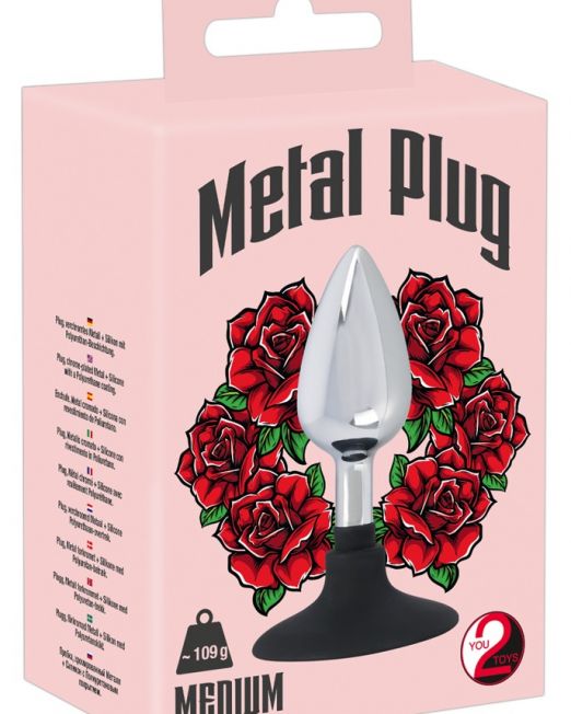 metaal-anaal-plug-medium-siliconen-zuigvoet-kopen