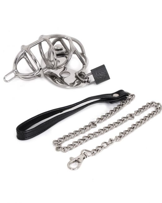 bdsm-metalen-penis-cage-met-slot-en-leash-kopen