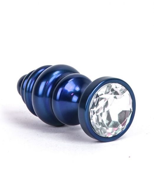 blauw-aluminium-buttplug-met-heldere-steen-kopen