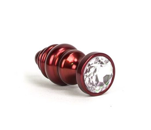 rood-aluminium-buttplug-met-heldere-steen-kopen