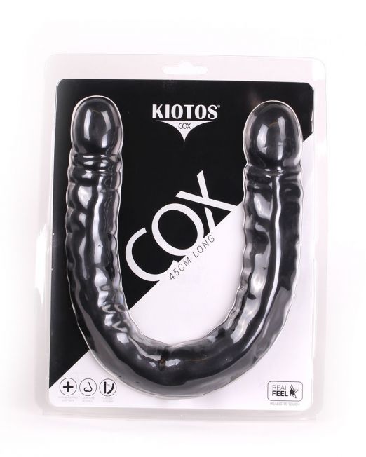 kiotos-cox-black-026-dubbele-dildo-45-cm-kopen