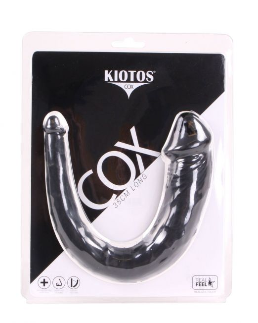kiotos-cox-black-028-dubbele-dildo-35-cm-kopen