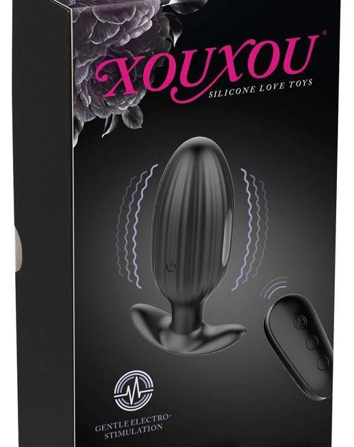 xouxou-oplaadbare-vibro-plug-met-e-stim-kopen