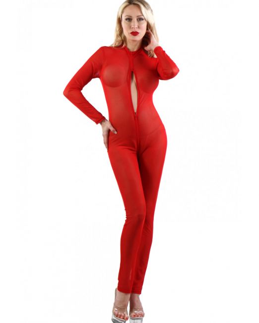 sexy-rood-transparant-doorkijk-catsuit-met-rits-kopen