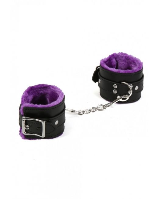 10016b-bv-lockable-fur-handcuffs
