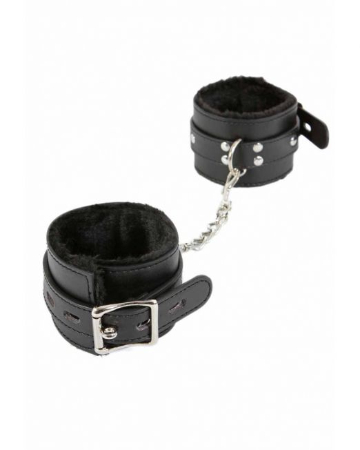 10017b-bk-lockabke-fur-ankle-cuffs