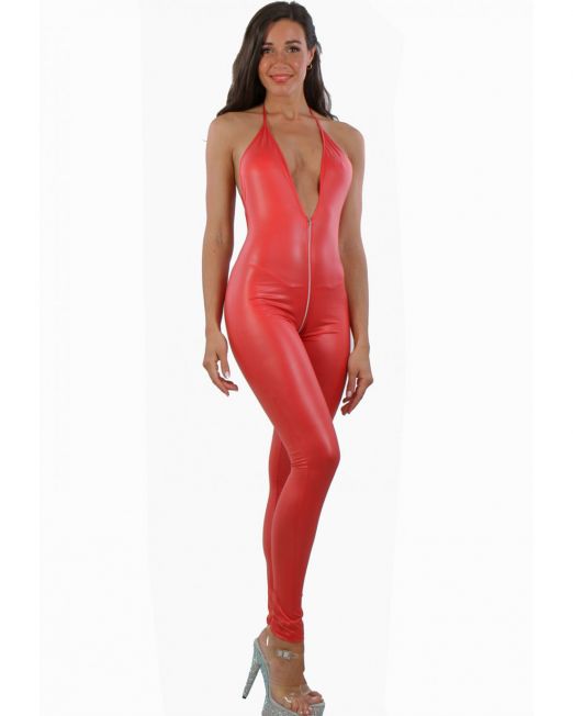 kinky-fetish-rood-wetlook-rits-catsuit-kopen