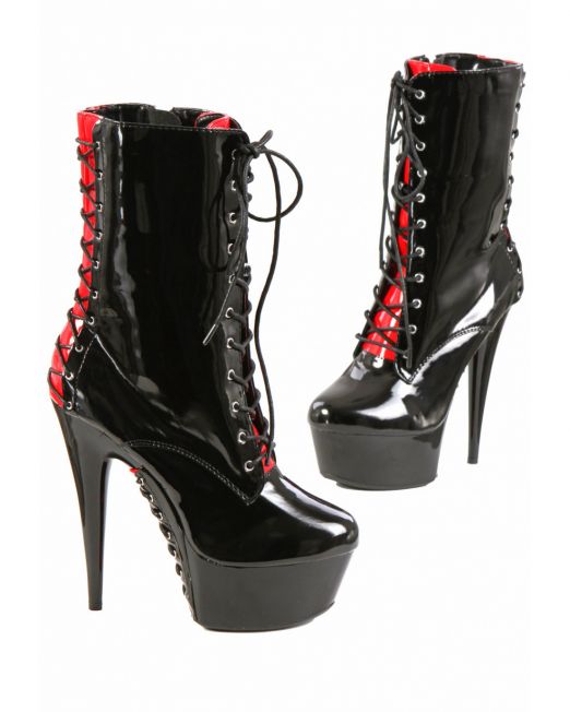 s9164-bk-ls-vinyl-ankle-boots-large-size