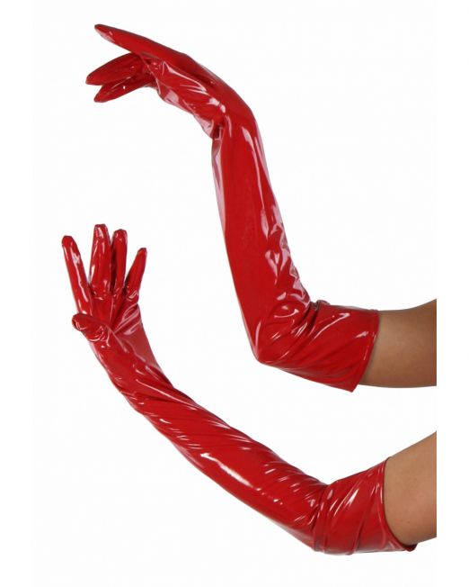 sexy-lange-rood-vinyl-handschoenen-kopen