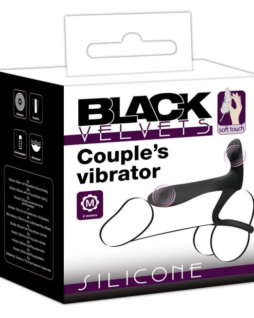 krachtige-zwart-siliconen-koppel-vibrator-kopen