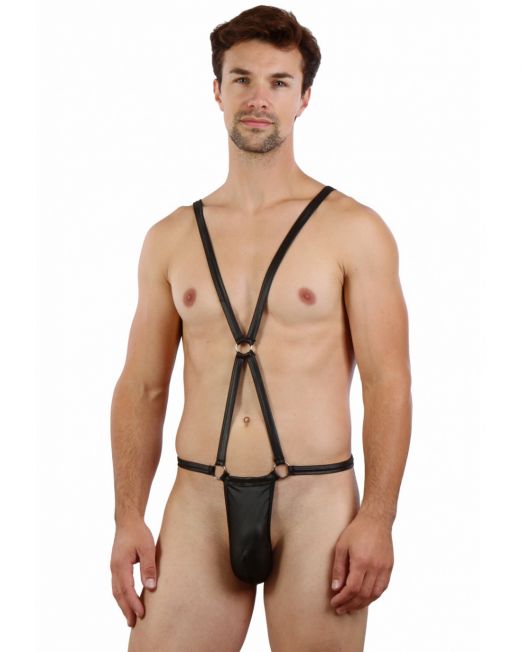 uitdagend-wetlook-heren-string-body-harnas-kopen