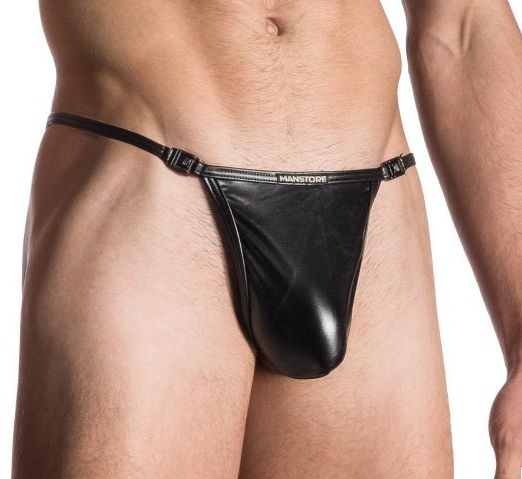 manstore-stripper-string-wet-look-black-m107