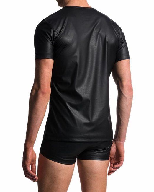manstore-v-shirt-leather-look-black-m104 (1)