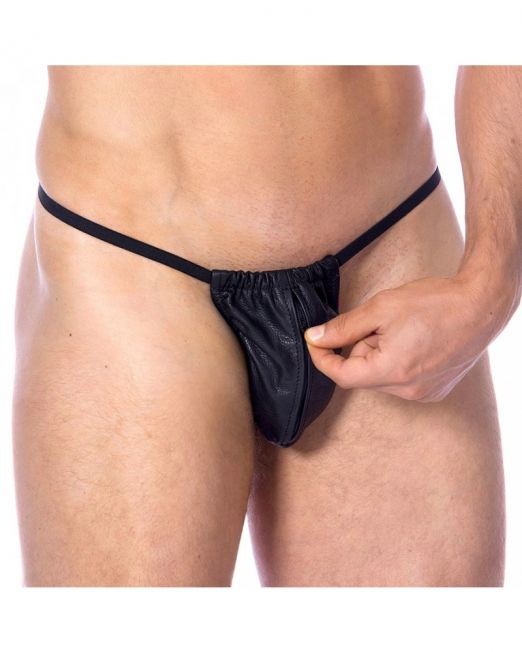 zwart-leren-heren-mini-string-met-rits-kopen
