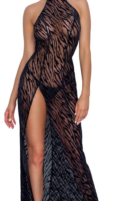 noir-handmade-sexy-lange-doorkijk-jurk-kopen