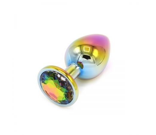 aluminium-rainbow-plug-met-siersteen-medium-kopen