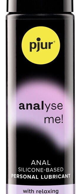 PJUR RELAXING SILICONEN ANAAL GLIJMIDDEL 100 ML