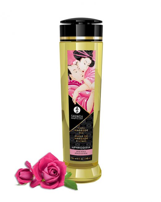 shunga-massage-olie-aphrodisia-rose-240-ml