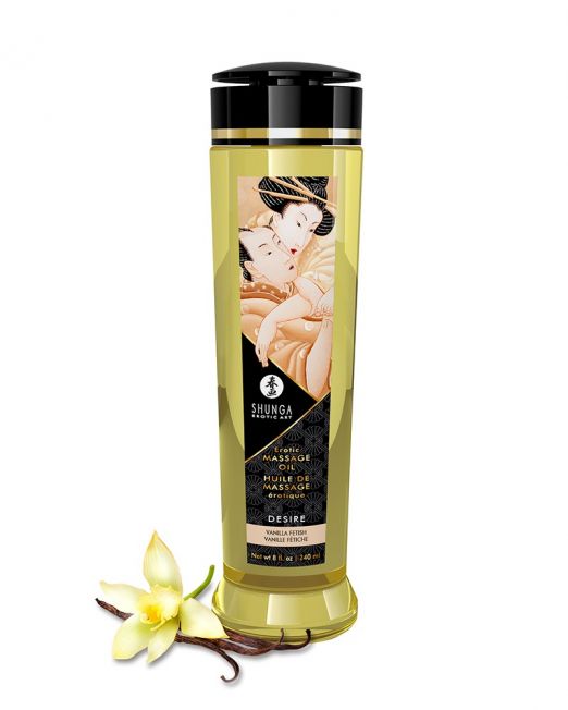 shunga-massage-olie-desire-vanilla-240-ml