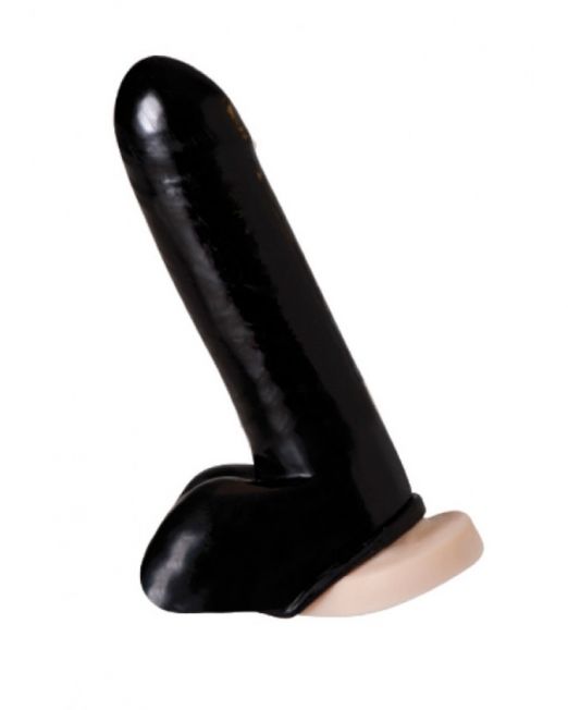 zwart-rubber-penis-sleeve-balzak-condoom-kopen